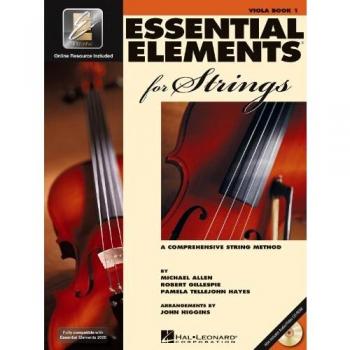Essential Elements for Strings: Book 1 with EEi