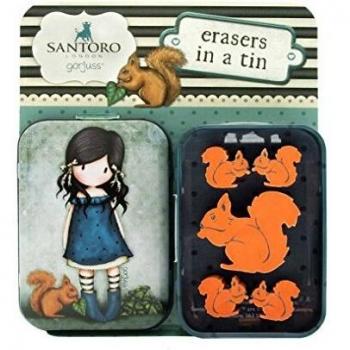 Mini gomas Gorjuss lata You Brought Me Love