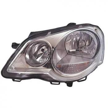 Faro delantero eléctrico DEPO 441-11A8R-LD-EM, con motor, H7 y H1, derecho