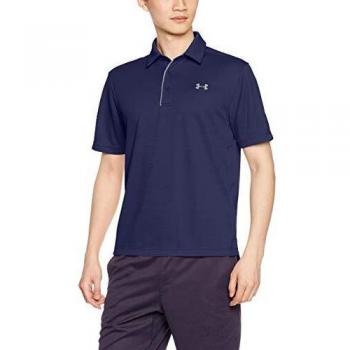 Under Armour Tech Polo - Midnight Navy - XL