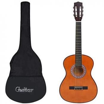 vidaXL 8 Piece Classical Guitar Kids and Beginner Set 3/4 36