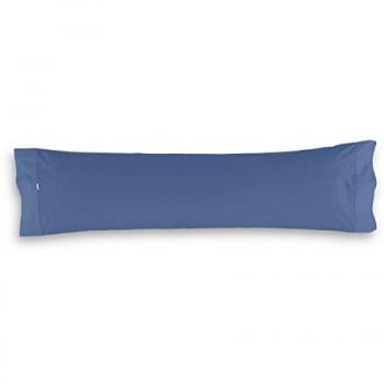 Pack de 2 Fundas de Almohada Azulón 45x170 cm - 50% Algodón, 50% Poliéster, 144 Hilos