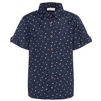 NAME IT Camisa NKMSAZ Azul Marino 122128 Marino