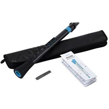Nuvo clarinete manos pequeñas negro/azul