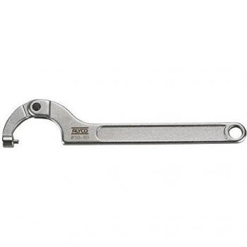 Alyco 145110 - Llave articulada de pivote con tornillo numero 4 de 120-180 mm largo 492 mm