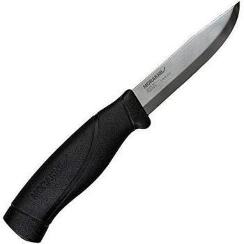 MORAKNIV- Companion HeavyDuty Cuchillo de Caza (acero inoxidable)-Negro