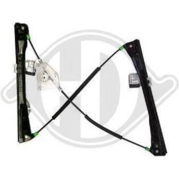 Elevador de Ventana DIEDERICHS 7425220, tipo eléctrico, compatible con vehículos específicos, incluye motor y mecanismo de elevación, fácil instalación