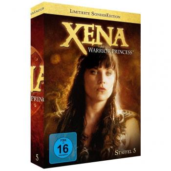 Xena - Staffel 5 *Limited Edition* [6 DVDs] [Alemania]