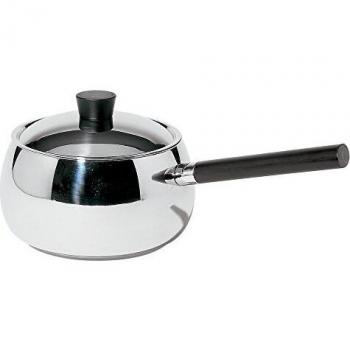 Cacerola de Fondue Bourguignonne Alessi Mami con Mango Largo de Acero Inoxidable 18/10