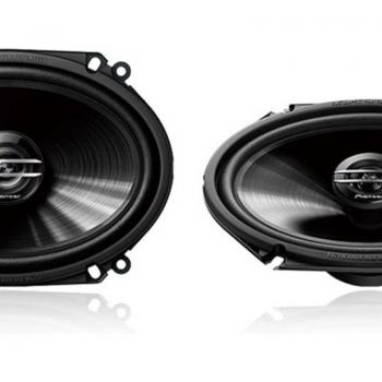 Pioneer TS-G6820S G-Series 6 x 8 inch 2-way Coaxial Speakers