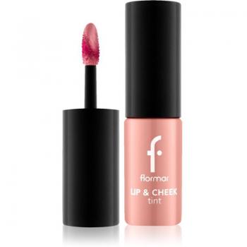 Flormar Lip & Cheek Tint Liquid Blusher for Lips and Cheeks Shade 004 Princess 6.7 ml