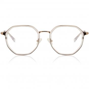 Gafas Anti-Azules Geometric Montuta Completa Plástico Cristal Armazones Recetadas para Mujer - Arise Collective
