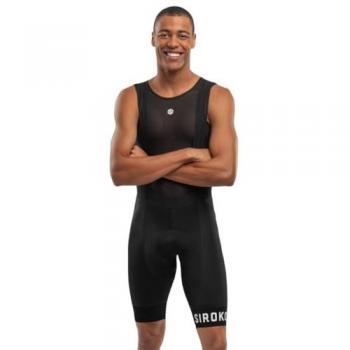 Culote Corto de Ciclismo para Hombre BX Squadra Siroko Negro