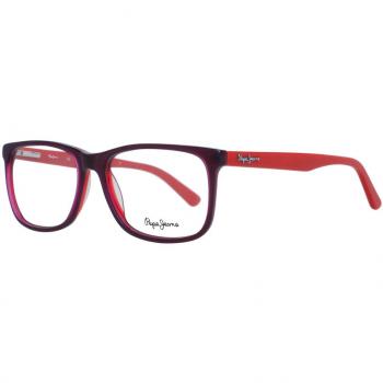 Pepe Jeans PJ3334 C3 Men's Eyeglasses Purple Size 55 - Blue Light Block Available (Frame Only)