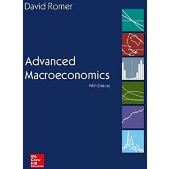 Advanced Macroeconomics