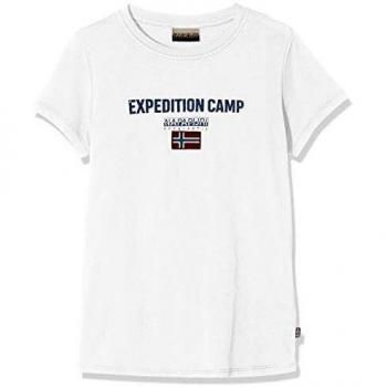 Napapijri K Sonthe Camiseta, Blanco