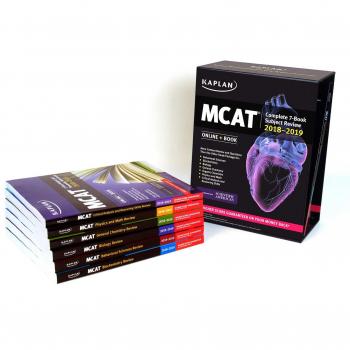 MCAT Complete 7-Book Subject Review 2018-2019: Online + Book