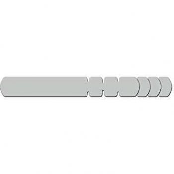 Lizard Skins - Tenedor moto protector parches kit - claro