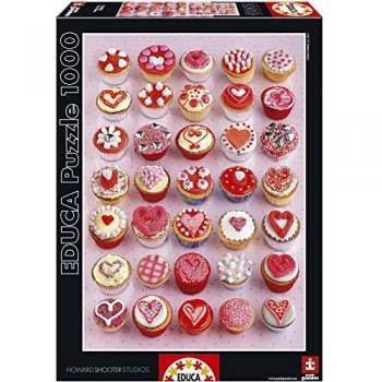 Educa Borrás - Cupcakes, Puzzle de 1000 Piezas