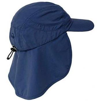 Gorra Iq-uv con Protección Solar y Cuello Extendible