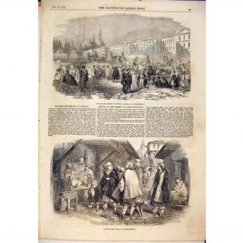 Ulema 1854 Del Bosquejo De Constantinopla Del Consejo De Mollahs [Cocina Y Hogar]