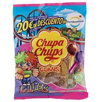 Chupa Chups Lollies - Jaleas, 175 g