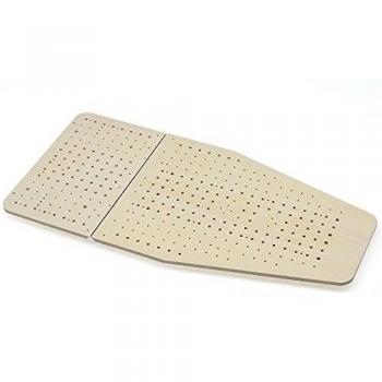 Tabla de planchar Foppapedretti con funda y relleno, modelo LoStiro 3010250303, color beige