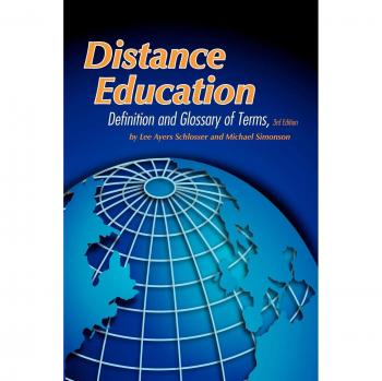 Distance Education: Comprehensive Definition and Glossary, 3rd Edition (Paperback)