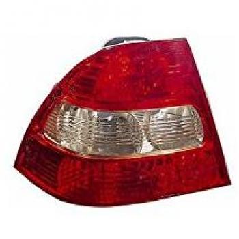 Piloto trasero Van Wezel 5395933 para Toyota Corolla Sedan 2002-2004, sin parte eléctrica