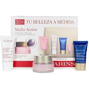 Clarins multiactive jour peaux sazches lote 4 pz 150 ml
