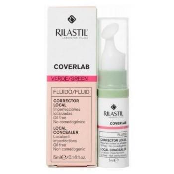 CUMLAUDE LAB Rilastil Coverlab Corrector Fluido Verde 5ML