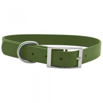 Musqui Collar Para Perros De PVC Caqui Tamaño S