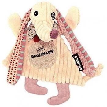 Déglingos - Baby mantita con Nonos el perro, multicolor