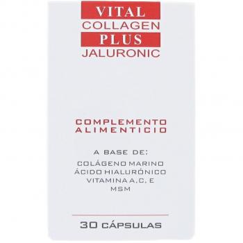 Vital Plus Collagen Jaluronic 30 cápsulas con fórmula avanzada