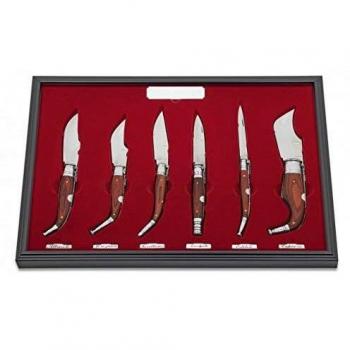 Albainox 1214 Set de Navajas, Unisex Adulto, Multicolor, Talla Única