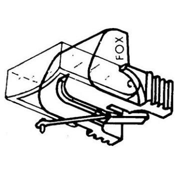 AGUJA MAGNETICA FOX 722 DST W