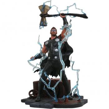 Estatua Diorama Marvel Thor Gallery Avengers: Infinity War con Stormbreaker - 23cm