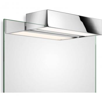 Lámpara Espejo LED Decor Walther Box 1-15 N, 2.700 K, Cromada, 15 cm