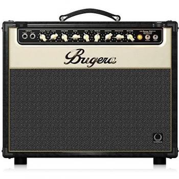 Bugera V22 Infinium 22-Watt Vintage Tube Guitar Combo Amplifier with INFINIUM Valve Life Multiplier and Turbosound Speaker