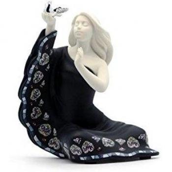 Nadal Figura Decorativa Libertad, Resina, Multicolor, 7.50x9.00x12.00 cm