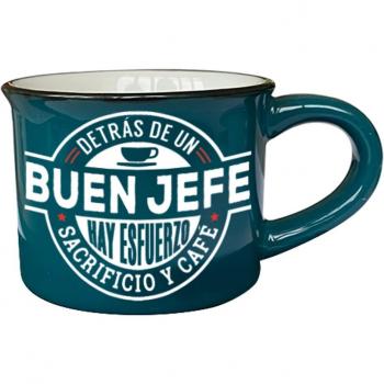 Taza Café Espresso History&Heraldry Jefe