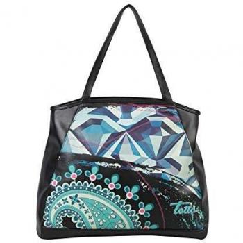 Totto Bolso Shopper Mujer - Rubia