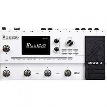 Mooer GE250 Multi-Effects Guitar Processor Pedal