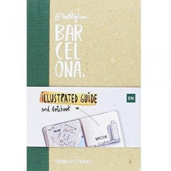 @TheBlogFrom Barcelona. Illustrated guide and notebook