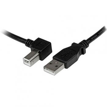 StarTech.com 1m USB 2.0 A to Left Angle B Cable - M/M