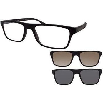 Emporio Armani EA4115 58531W Men's Eyeglasses with Clip-On