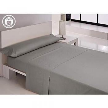Bajera 100% ALGODÓN Lisos Cotton Plus Happy Home