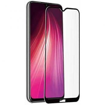 Muvit Protector Pantalla Xiaomi Redmi 8/8A Vidrio Templado Plano con Marco Negro