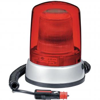 Luz de Emergencia Rotativa HELLA 9EL 862 140-041 - Lente Roja