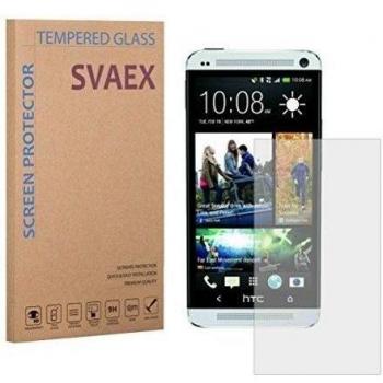 Protector de Pantalla Vidrio Templado 9H para HTC One M7 - Ultra Delgado 0.3mm, HD Transparente, Bordes 2.5D, Resistencia a Impactos, Recubrimiento Oleofóbico